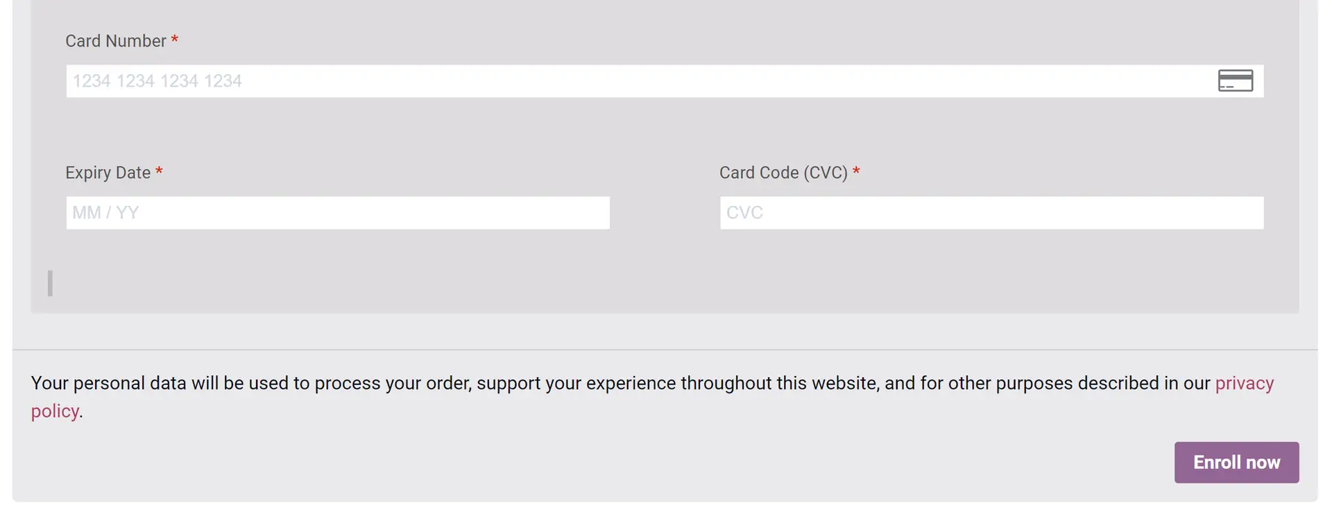 checkout checkout