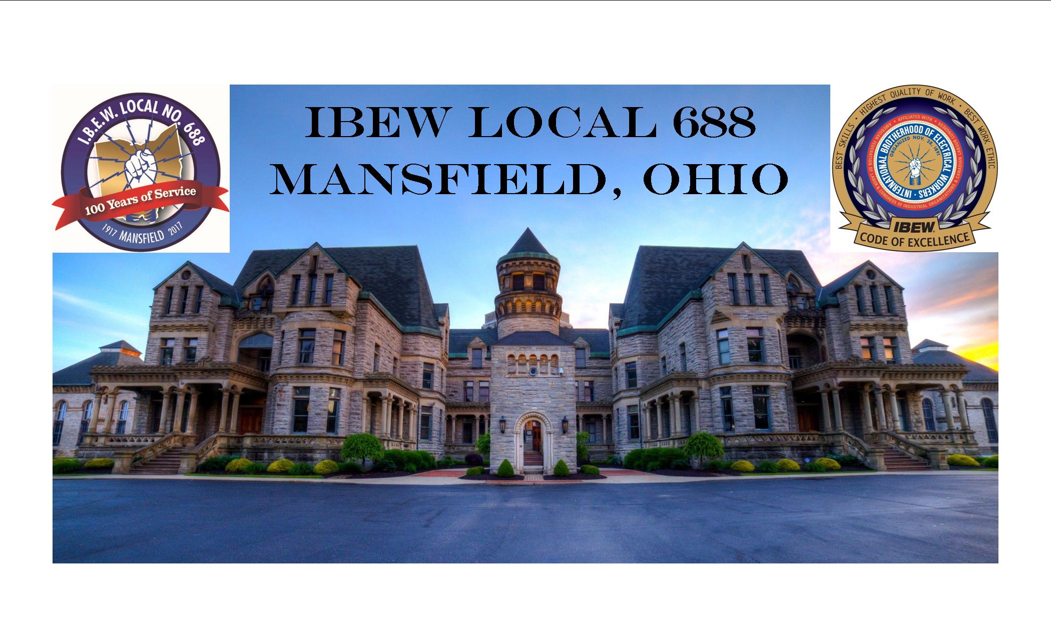 Home - IBEW Local 688 Mansfield, OH
